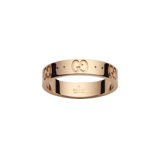 Icon Ring in Rosegold