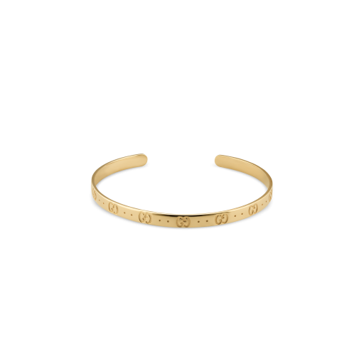 Icon Armband in Gelbgold