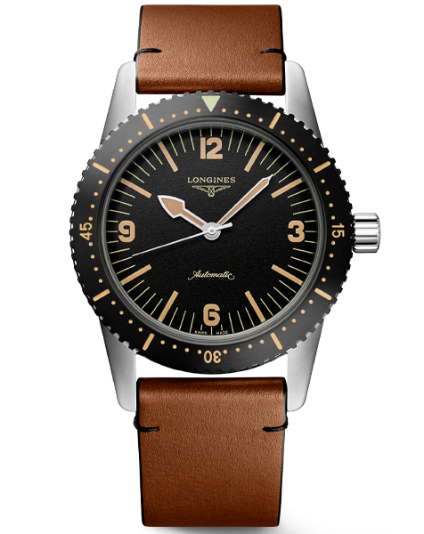 THE LONGINES SKIN DIVER WATCH