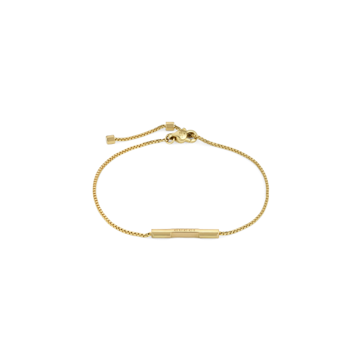 Link to Love Armband in Gelbgold